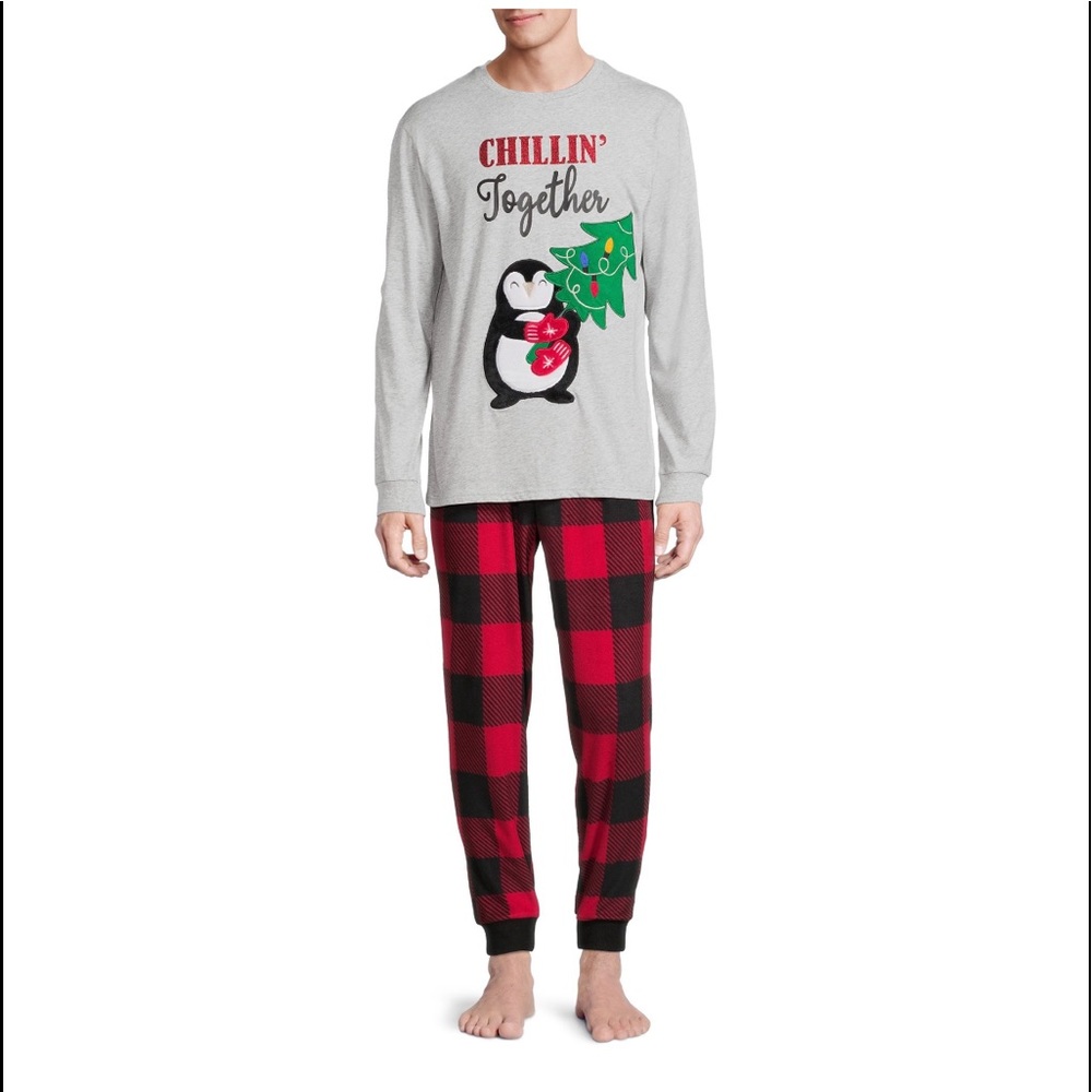 MEN’S Christmas pajamas 3XL (new)